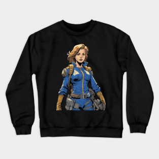 Vault Girl Wasteland Crewneck Sweatshirt